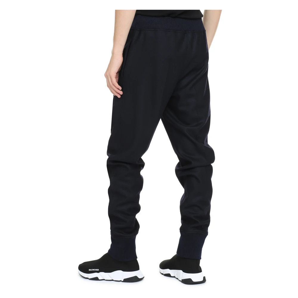 Jil Sander Trousers Blue Heren