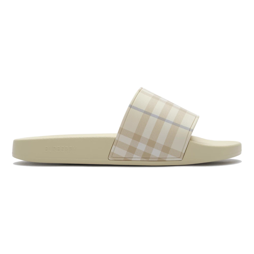 Burberry Furley Grote Check Sandalen