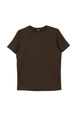 t-shirt-vert-avec-logo-brode