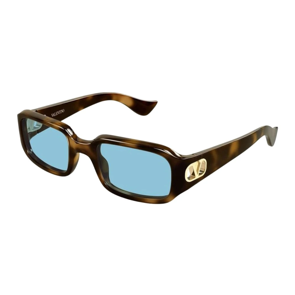 Valentino Women's Brown Sunglasses, 53 Mm, V Logo Sunglasses
