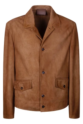 Pocket Button Jacket