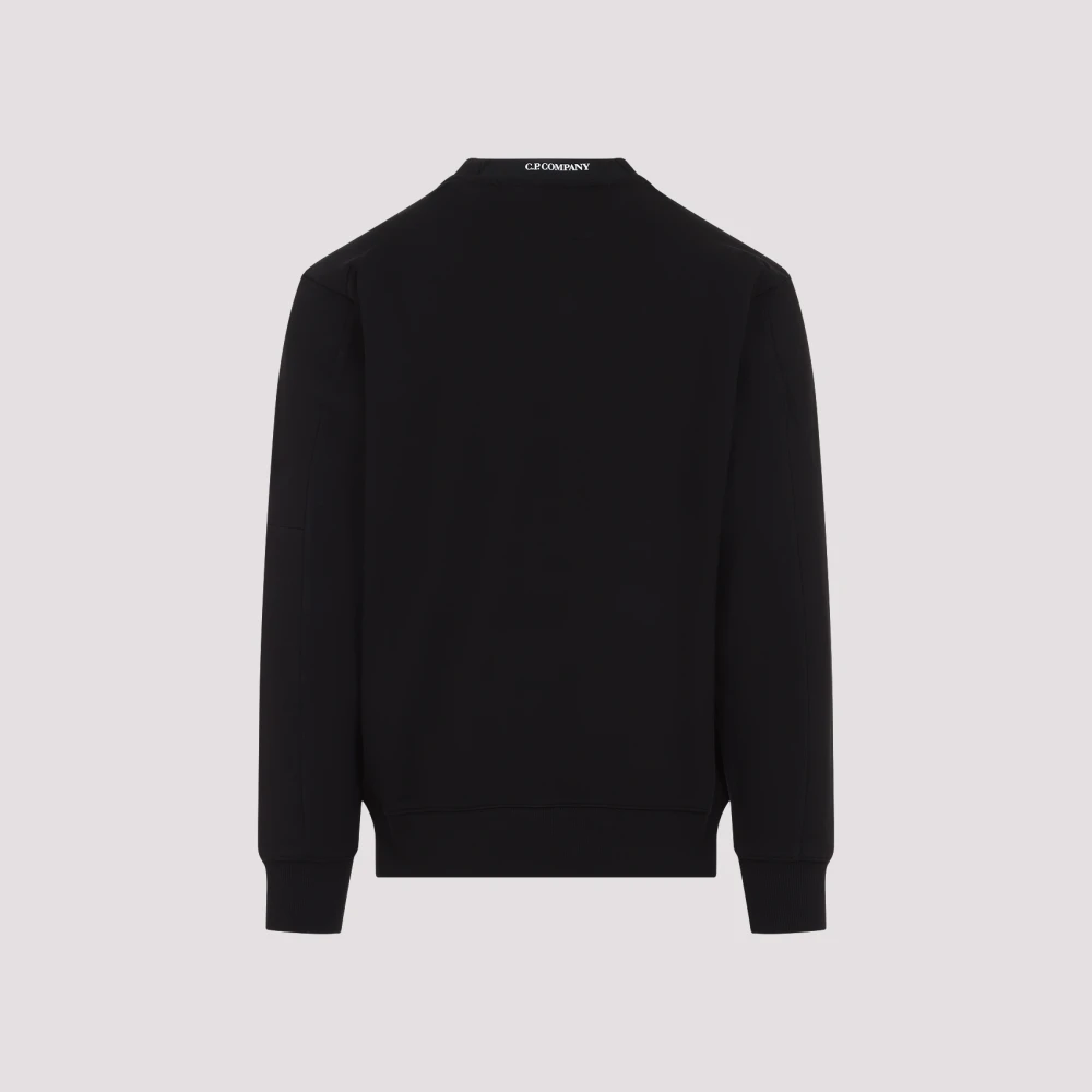 C.P. Company Zwarte Sweatshirt met Stijl 999 Black Heren