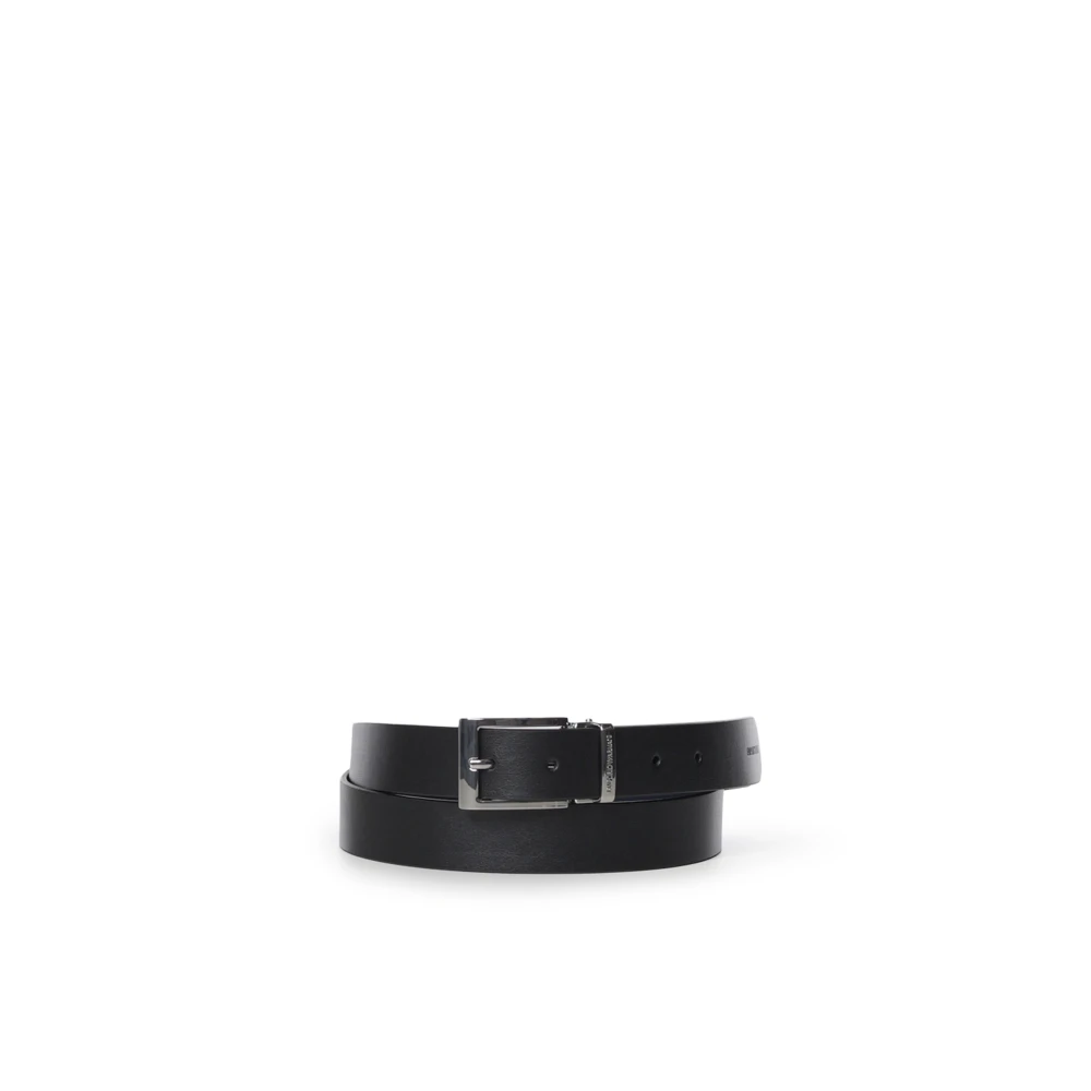 Emporio Armani Uomo Nero Accessori, Taglia Unica, New,