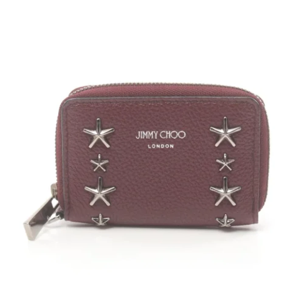 Pre-owned > Pre-owned Accessories > Pre-owned Wallets - - Jimmy Choo Pre-owned - Modalova