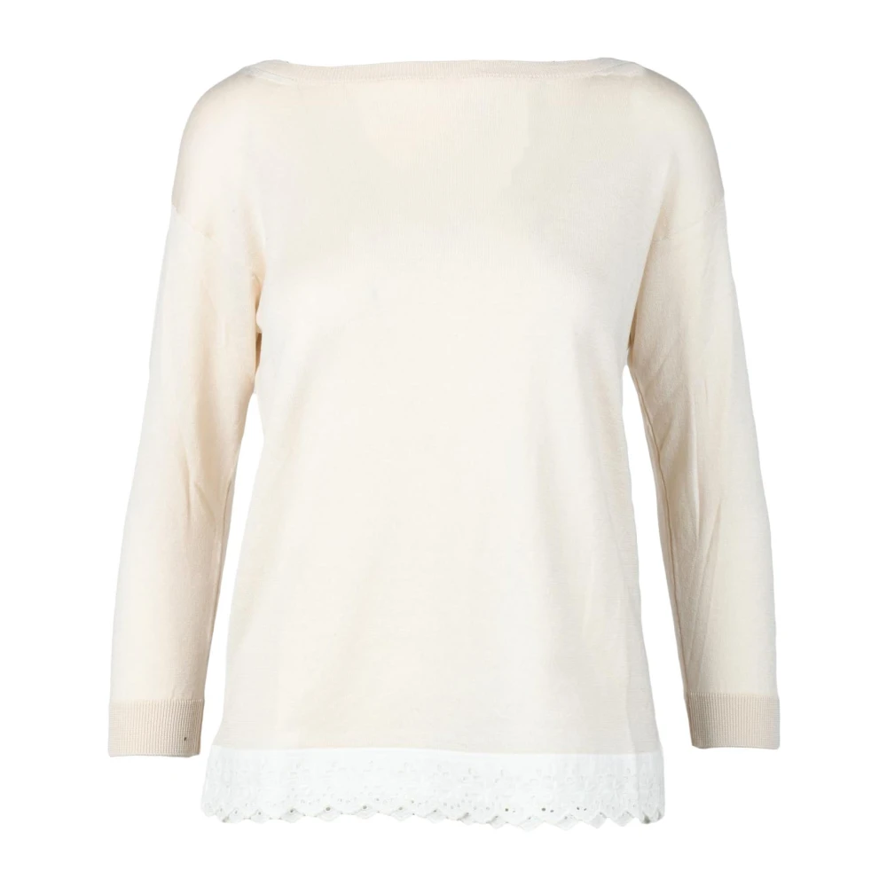 Ballantyne Maglia Beige Dames