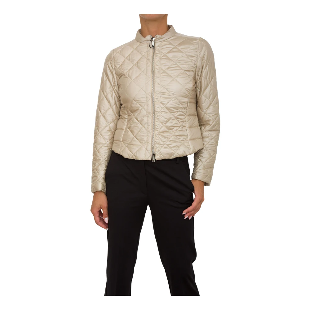 Marella Stijlvolle Jas voor Vrouwen Beige Dames