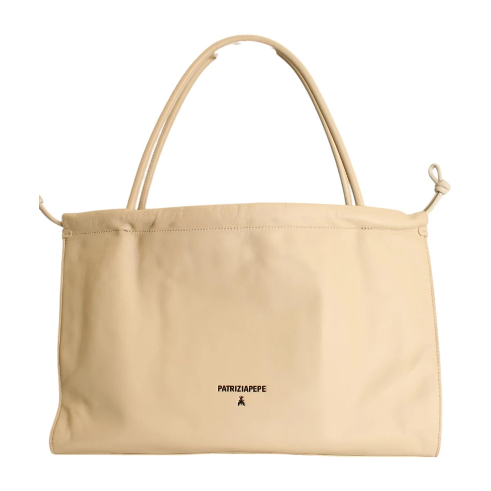 Patrizia Pepe Donna Beige Borse, Taglia Unica, New,