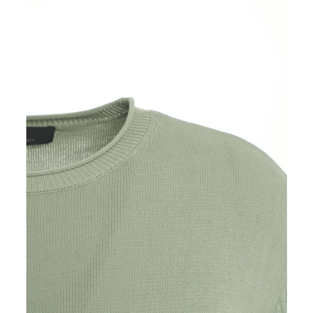 Peuterey Groene Gebreide Trui Sweater Stijlvol Comfortabele Pasvorm Green Heren