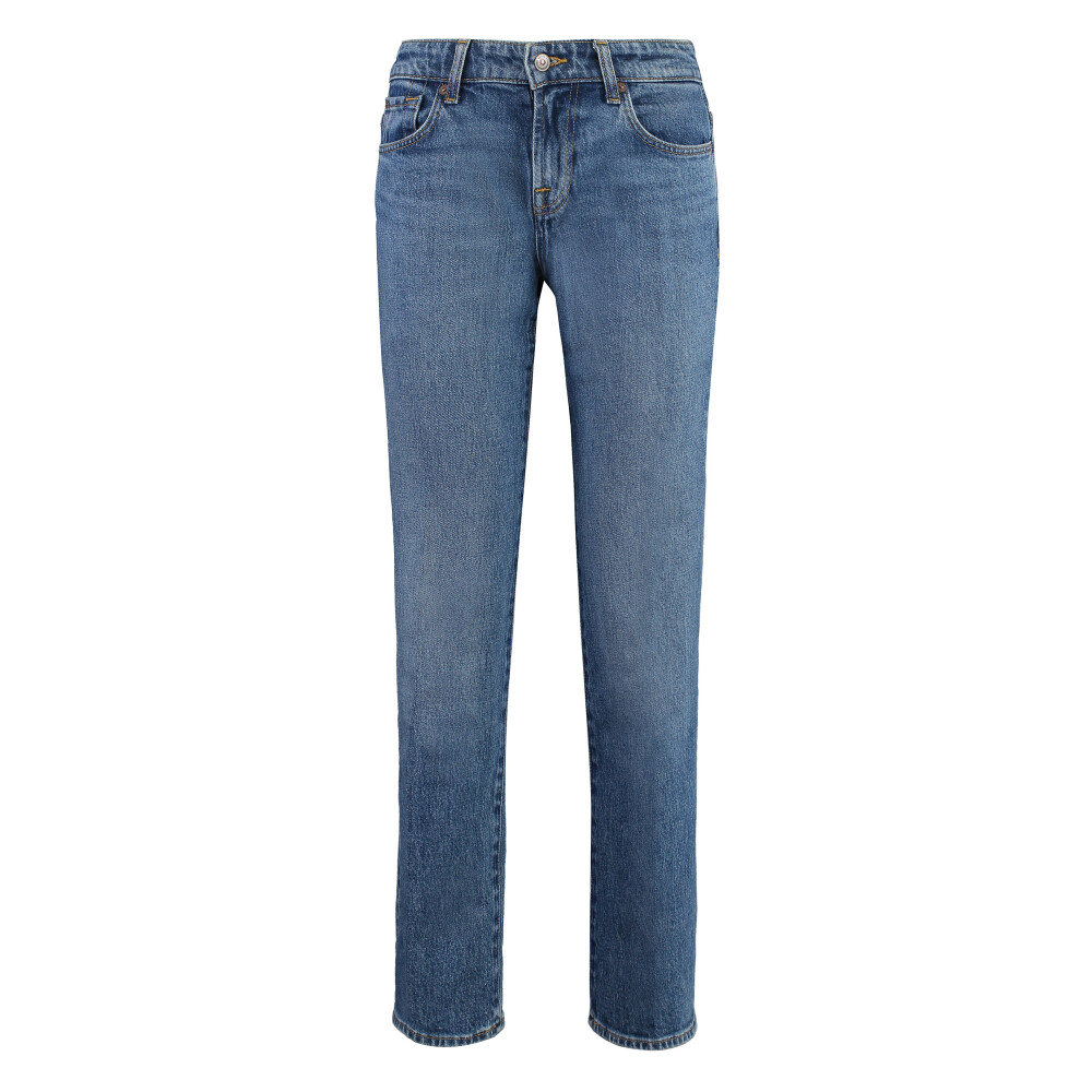 7 For All Mankind Hüftjeans sale blau Casual-Look