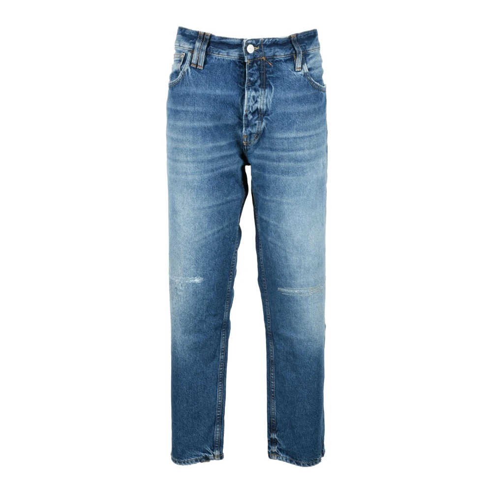 Cycle Denim Jeans 100% Katoen Blue Heren