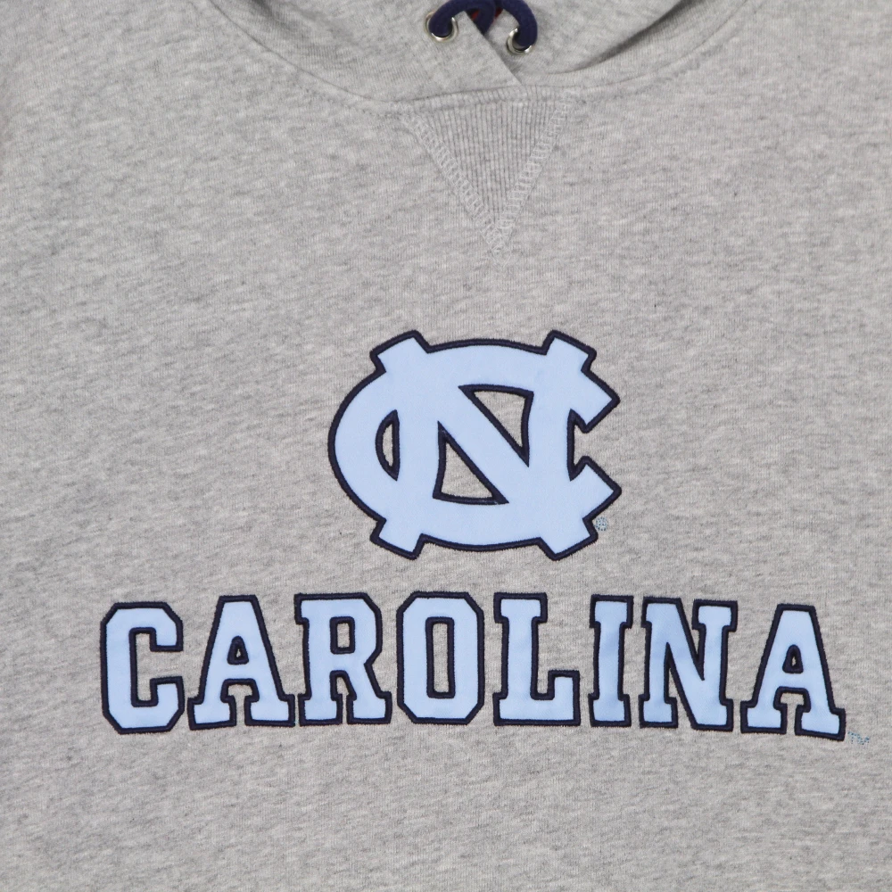 Mitchell & Ness Ncaa Pinnacle Heavyweight Fleece Hoodie Gray Heren