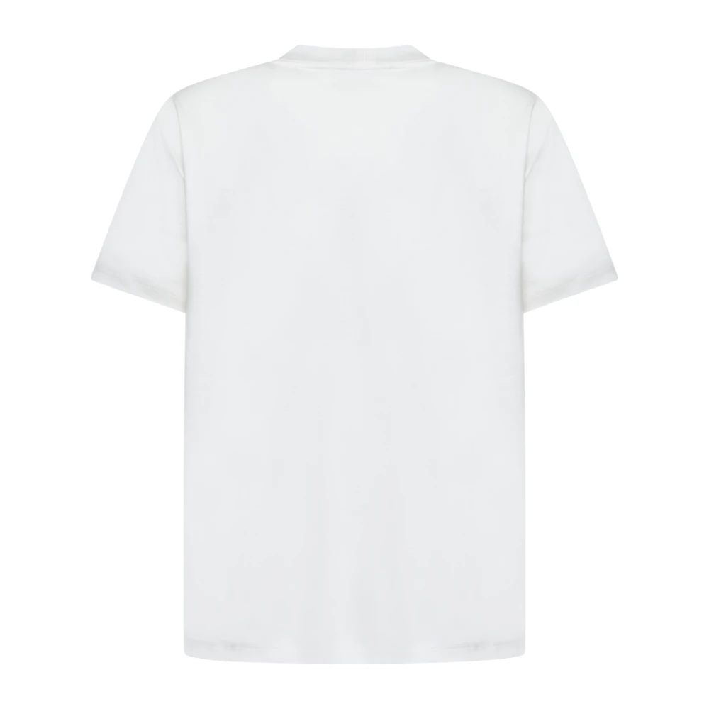 Lardini Witte T-shirts en Polos White Heren