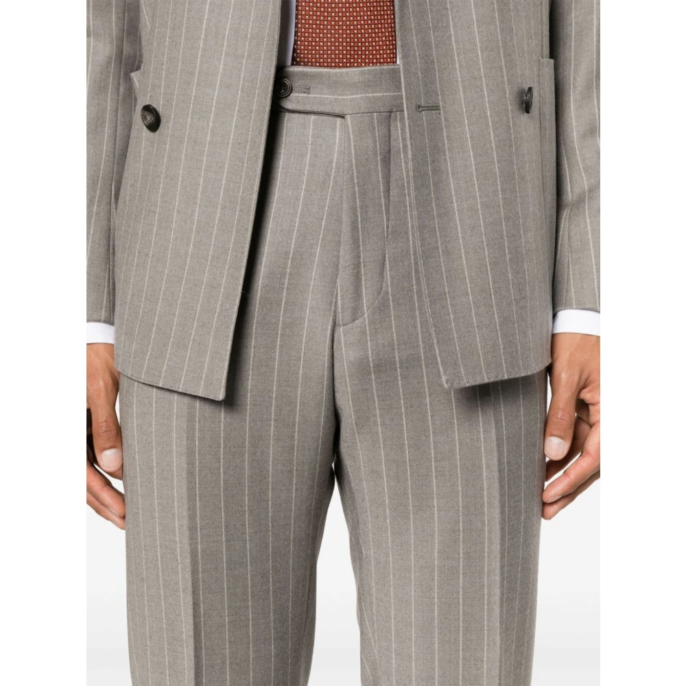 Tagliatore Jurken Grijs Gray Heren