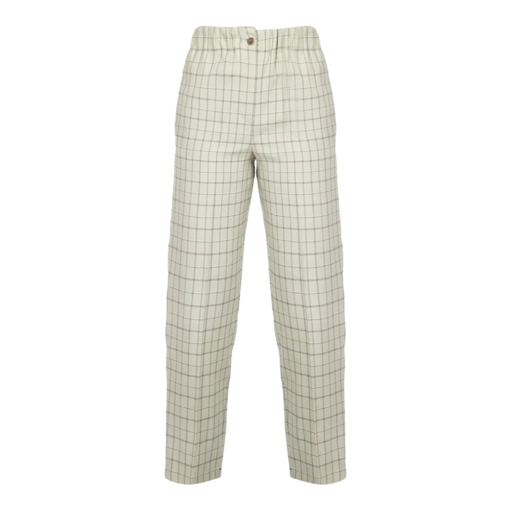 Trousers > Straight Trousers - - Alysi - Modalova