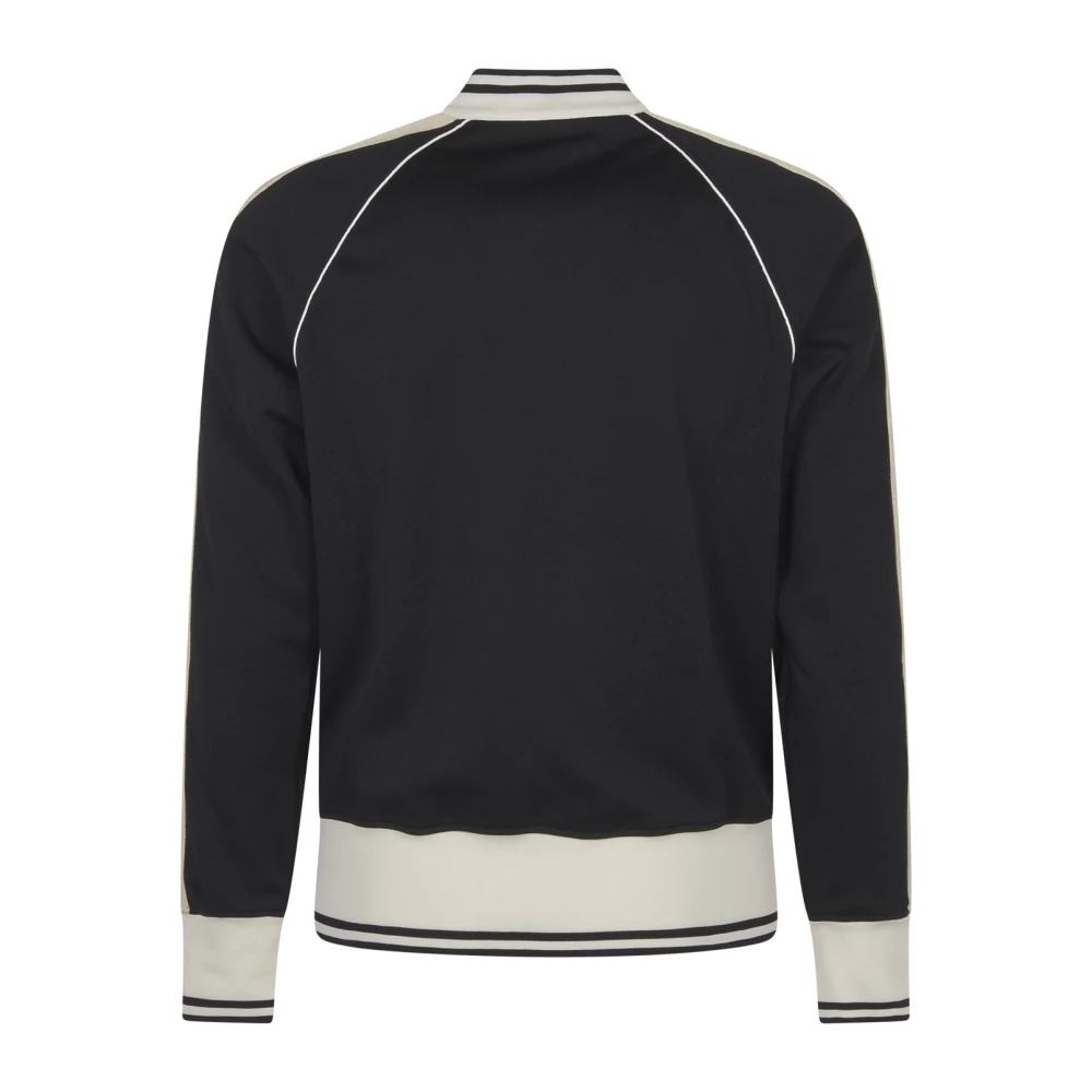Palm Angels Monogram Track Jacket Black Heren