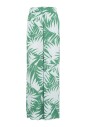 pantalon-large-en-satin-vert