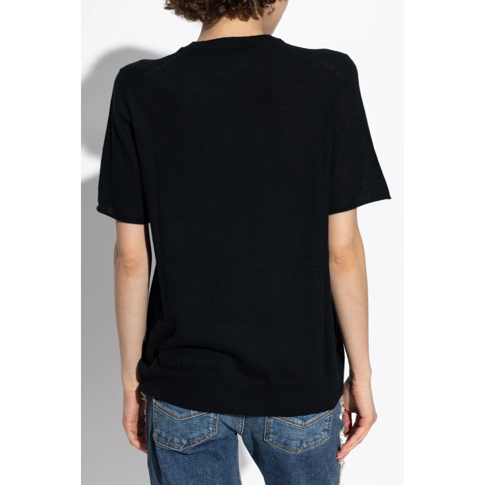 Zadig & Voltaire Trui met Ida-logo Black Dames
