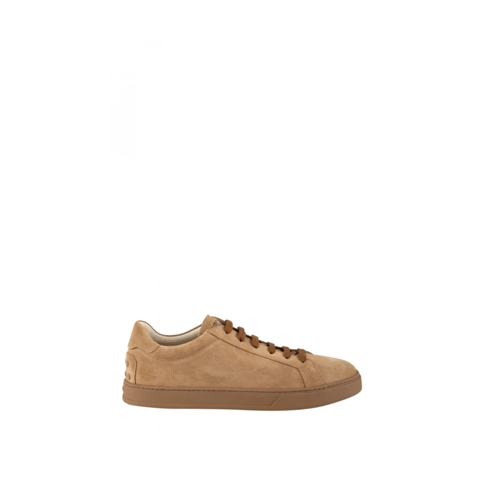 Tod's Men's Brown Sneakers, 5 Uk, Stylish Trainers