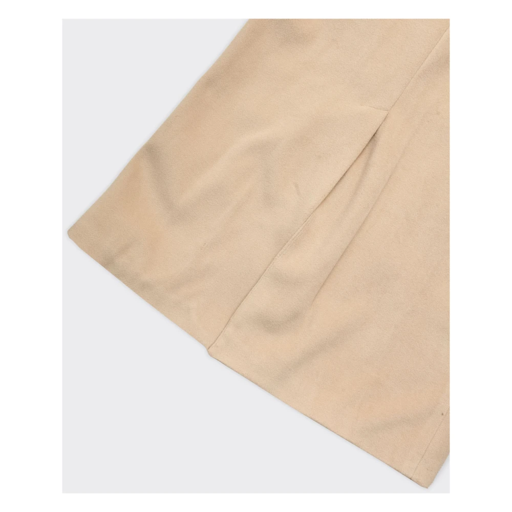 A Paper Kid Zand Doek Jas Brown Heren