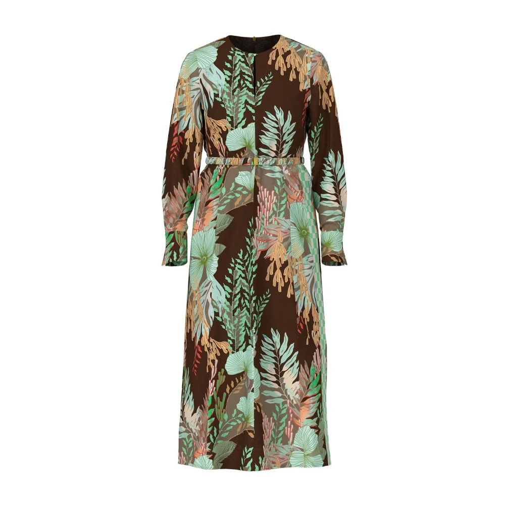 Marc Cain Women's Multicolor Maxi Dresses - Midi Dresses - 2XL - Dresses
