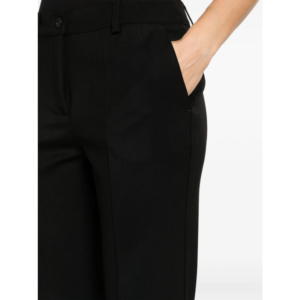 P.a.r.o.s.h. Zwarte Broek Black Dames