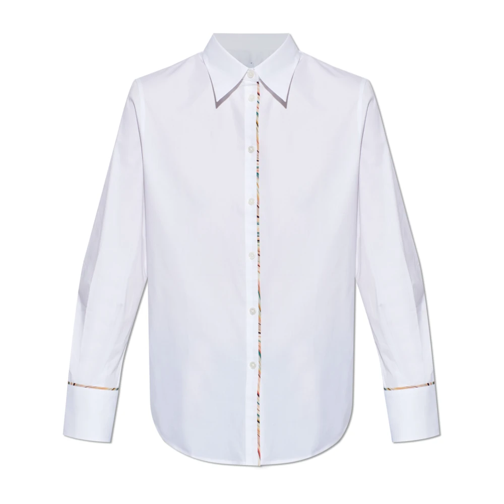 Ps By Paul Smith Mujer Blanco Blusas Y Camisas, Talla: M