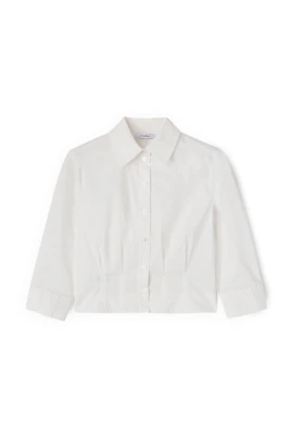 Boxy Poplin Skjorta