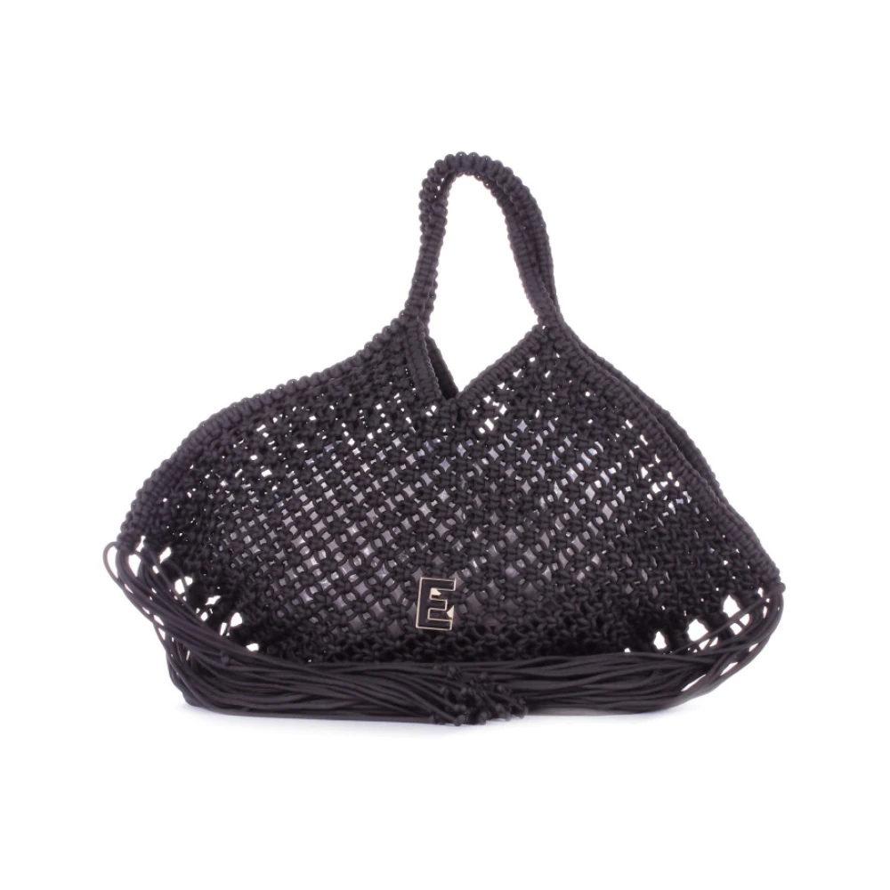 Ermanno Scervino Handbags Black Dames