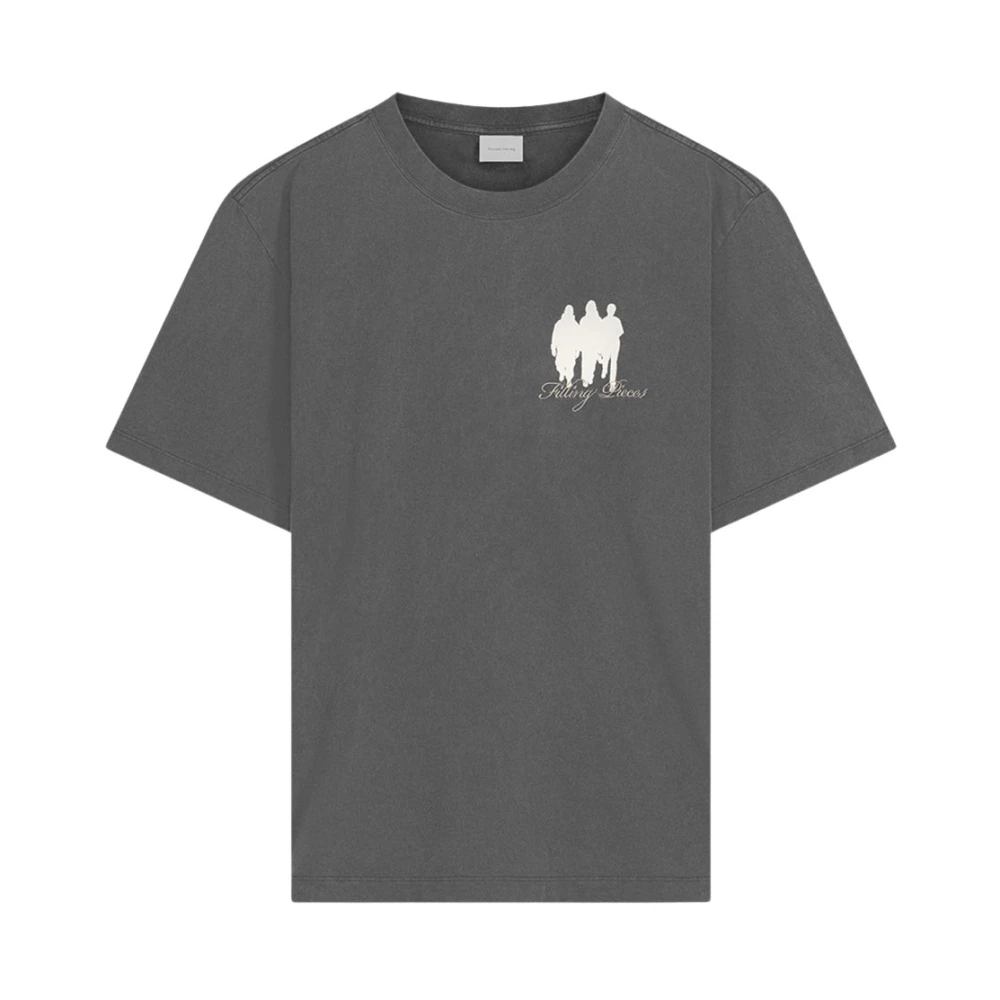 Filling Pieces T-shirt United by Generations Vintage Black Heren