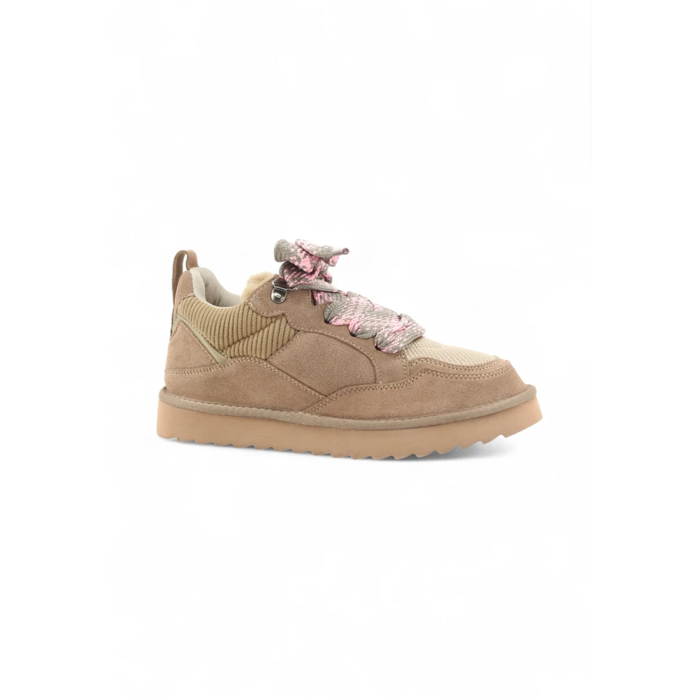 Colors of California Yw261 Sneaker Dames Schoenen Bruin