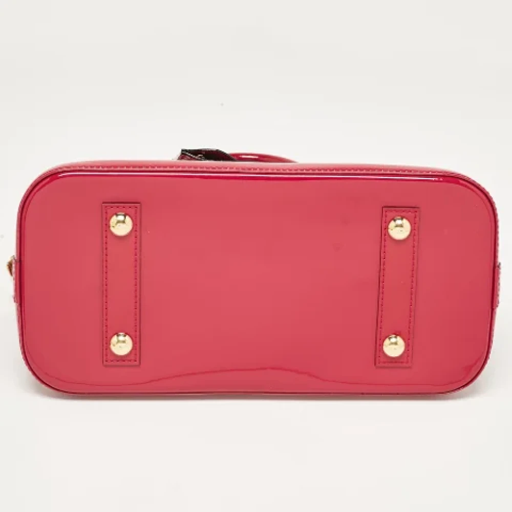 Louis Vuitton Vintage Pre-owned Fabric louis-vuitton-bags Pink Dames