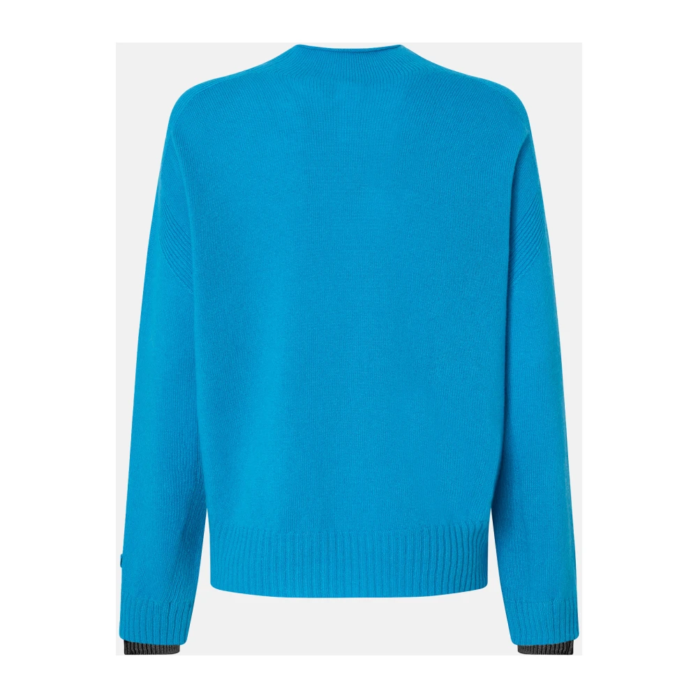 pinko Stijlvolle Gebreide Collectie Blue Dames