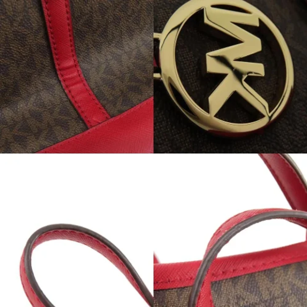 Michael Kors Pre-owned Plastic totes Brown Dames