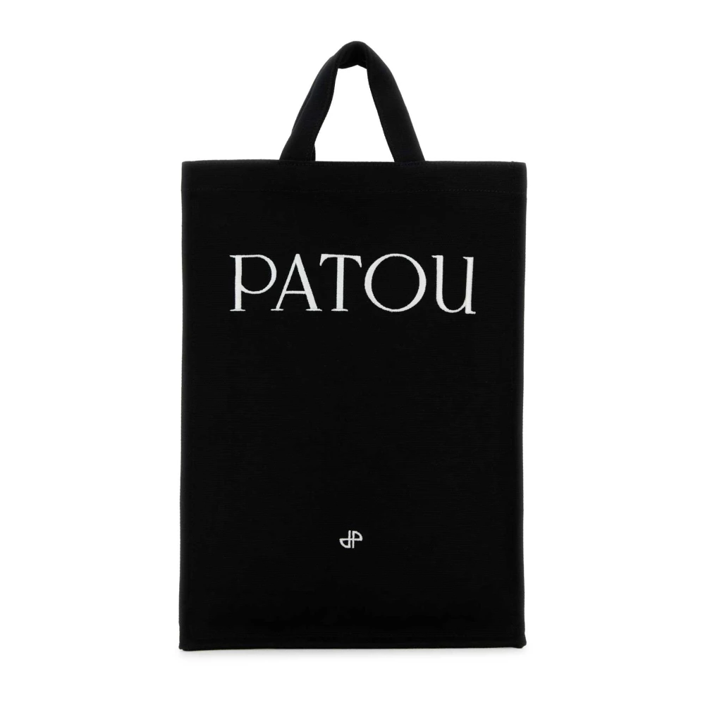 Patou - Bags > Tote Bags - Black - Patou - Modalova