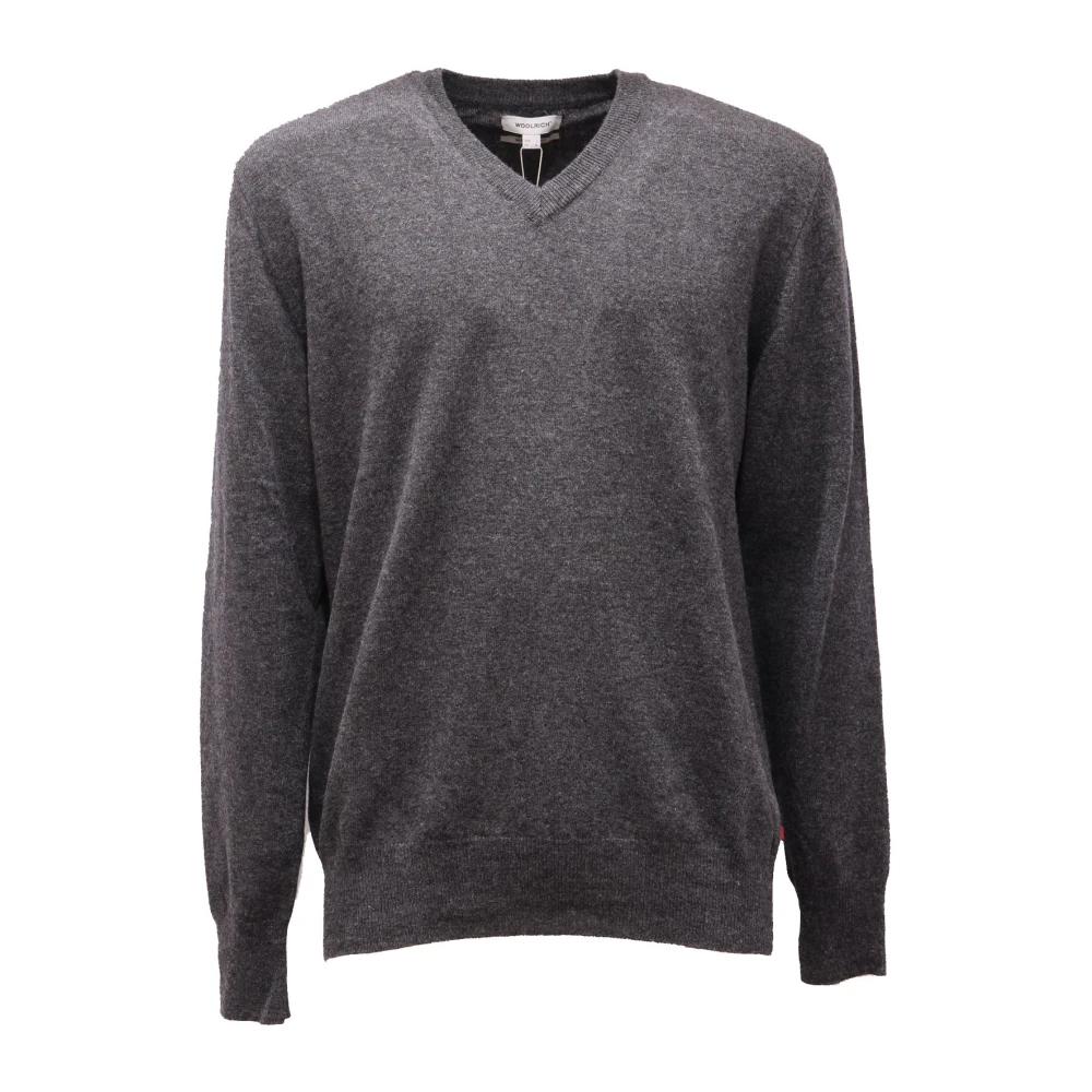 Knitwear > V-neck Knitwear - - Woolrich - Modalova