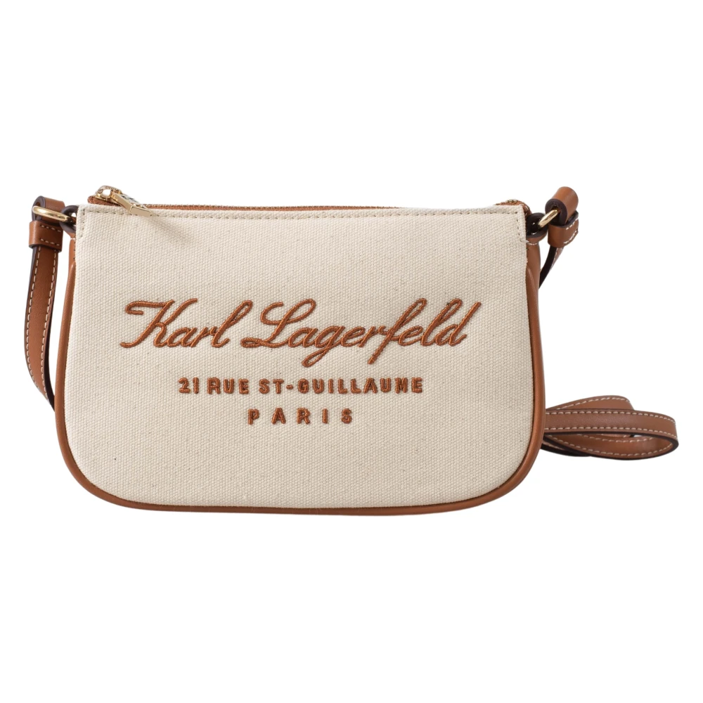 Karl Lagerfeld Hotel Karl Handtas Beige Dames