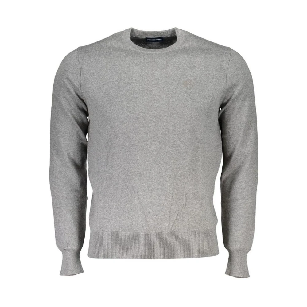 North Sails, Herren, Pullover, Grigio Poliammide Men Sweater, Grau, (XL) - Bild 3