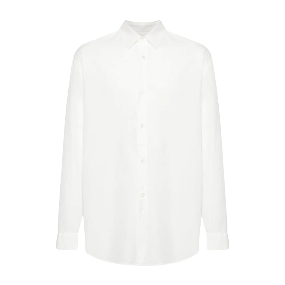 Our Legacy Casual Shirts White Heren