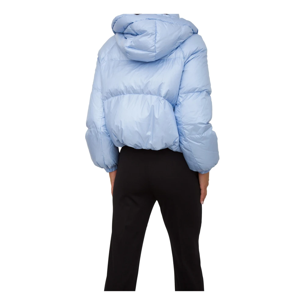 Ermanno Scervino Stijlvolle Jas voor Mannen Blue Dames