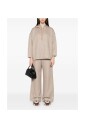 camelbruine-sweater-met-capuchon-en-lurex-details