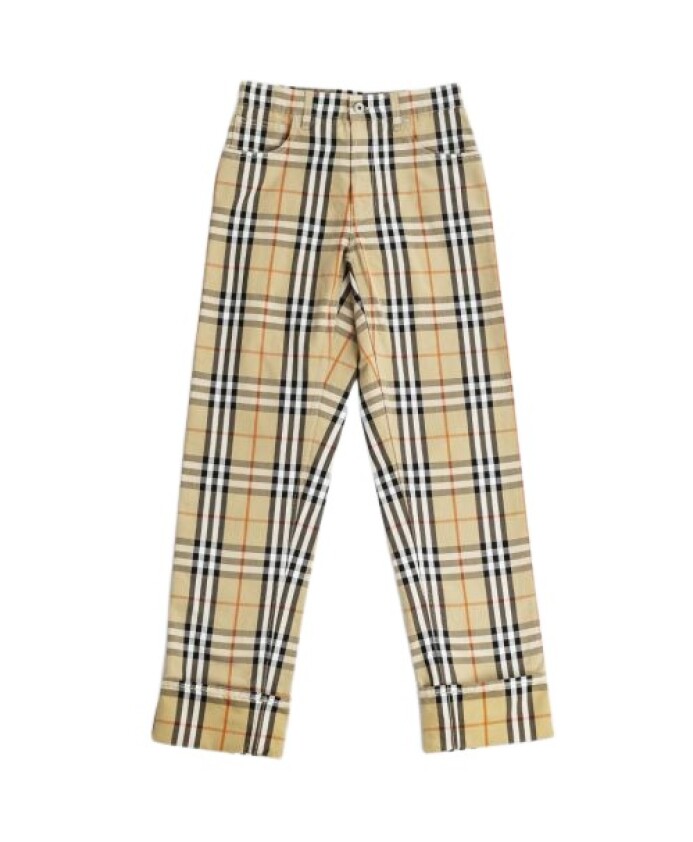 pantalon-droit-a-motif-check