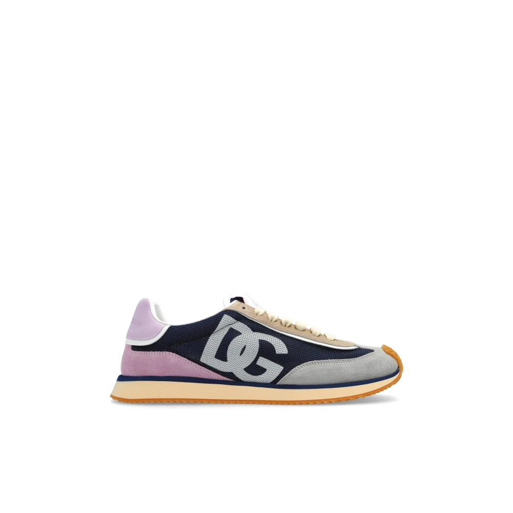 Dolce & Gabbana Sneakers DG Cushion Dames Schoenen Veelkleurig Multicolor