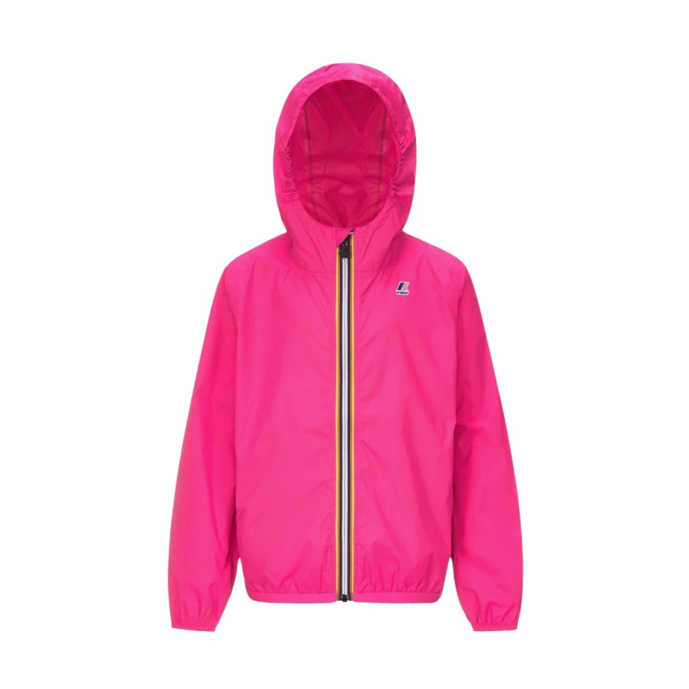 K-Way Unisex Roze Warm Lichtgewicht Jas