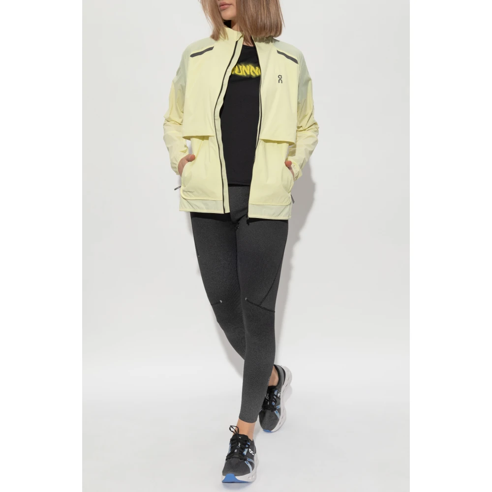 ON Running Logo leggings Black Dames