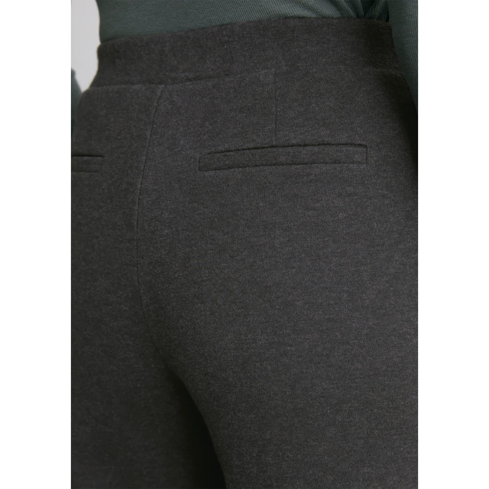 Marc O'Polo Jersey broek recht Gray Dames
