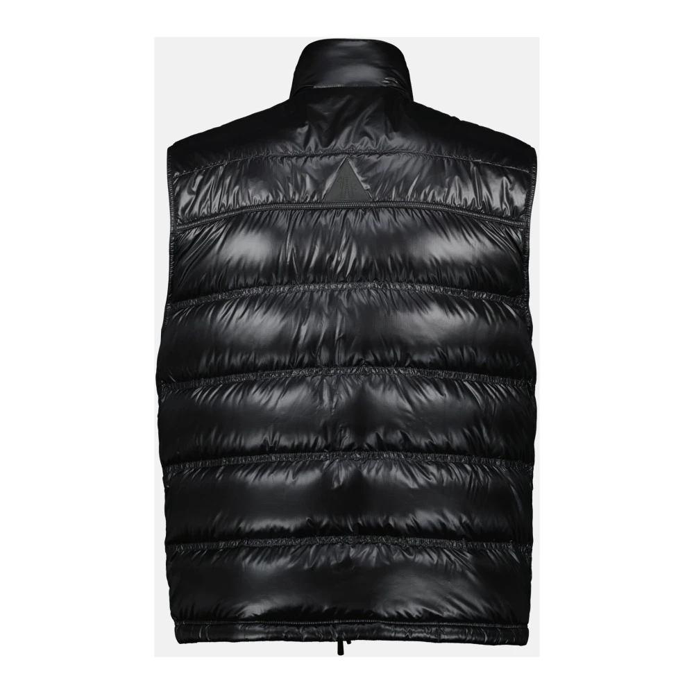 Moncler Mouwloze Nantu Donsjas Black Heren