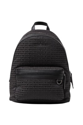 sophisticated-brown-logo-backpack