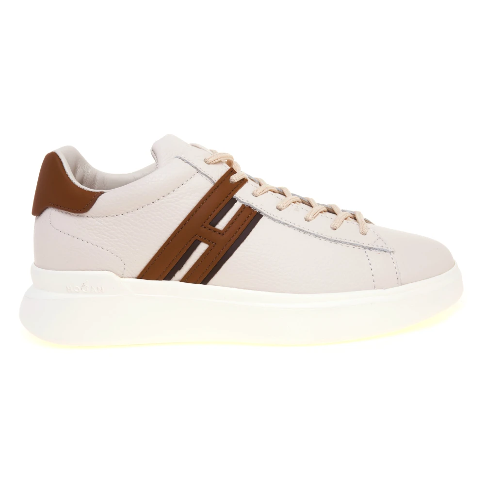 Hogan H580 Sneakers Heren Schoenen Beige