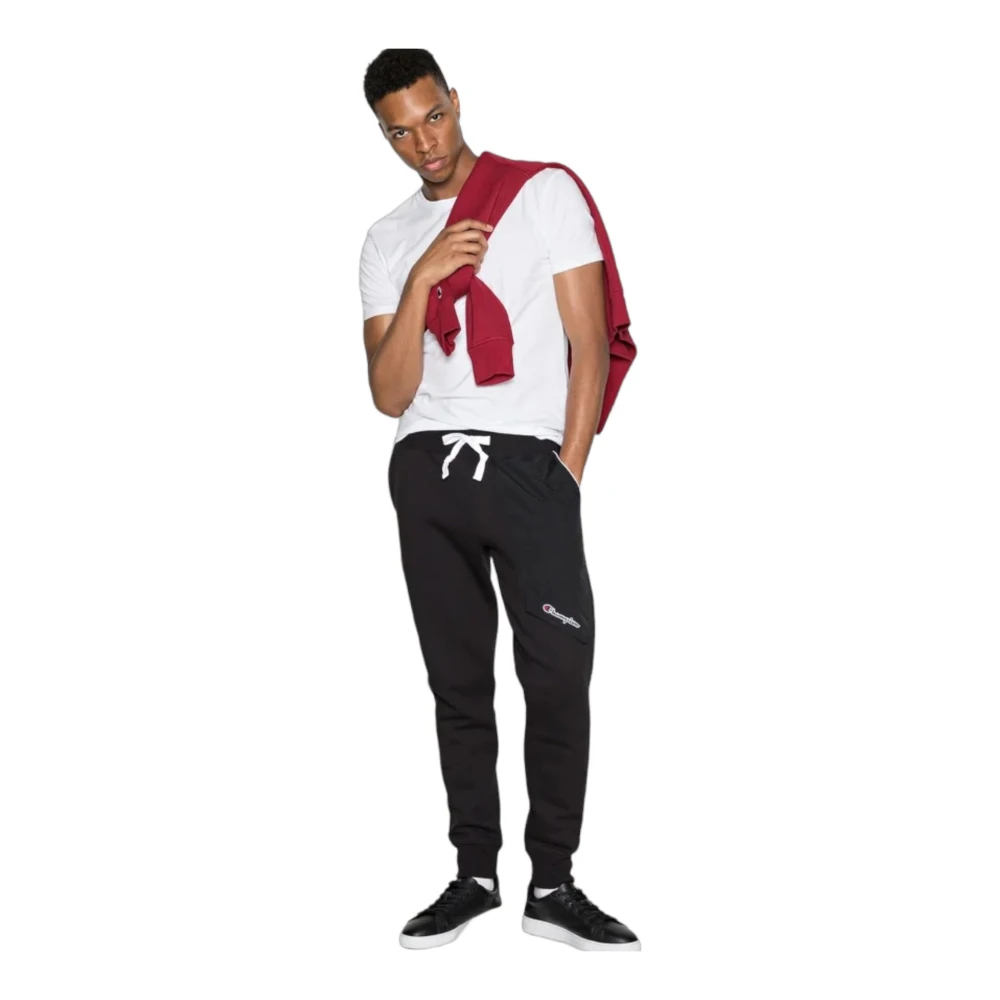 Champion Trousers Black Heren