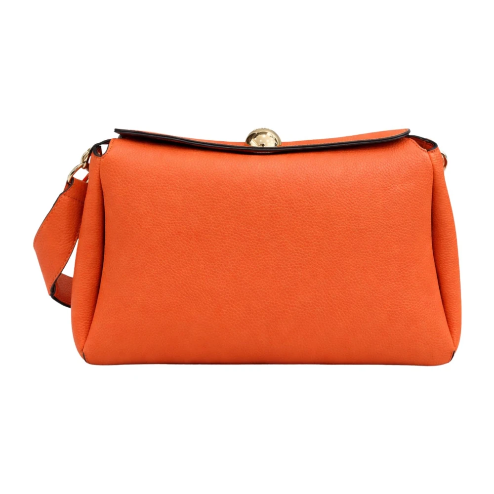 Twinset Women's Orange Cross Body Bags, One Size, Crossbody Bag